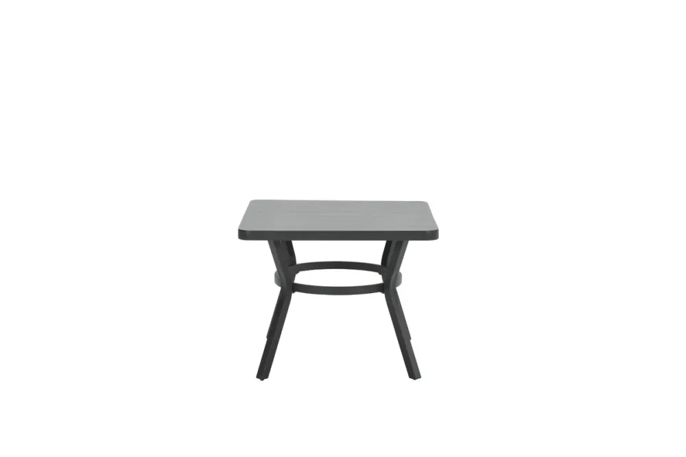 Garden Impressions Douglas dining tuintafel - 90x90 cm - carbon black