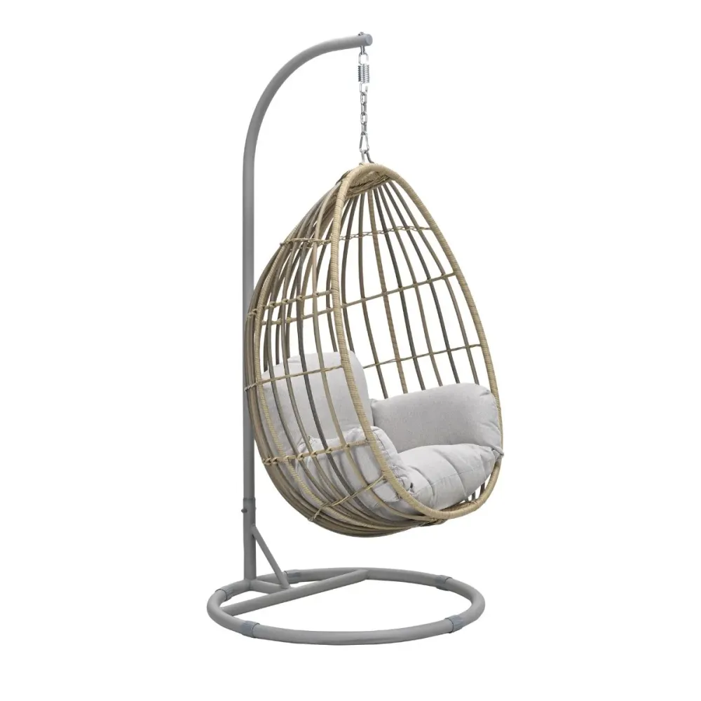 Garden Impressions hangstoel Panama - desert sand - taupe