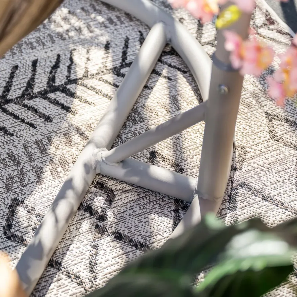 Garden Impressions hangstoel Panama - desert sand - taupe