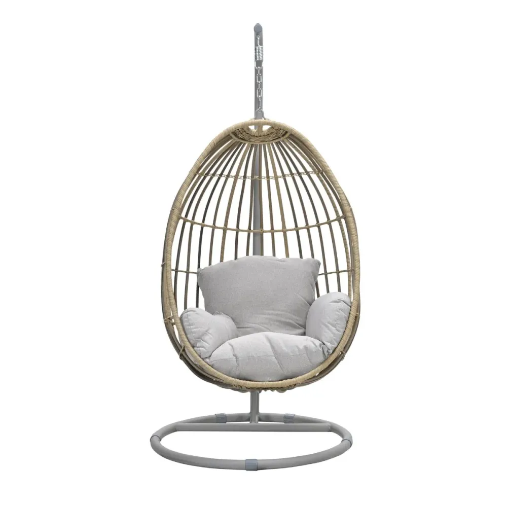 Garden Impressions hangstoel Panama - desert sand - taupe