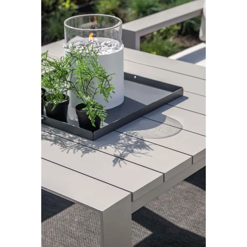 Garden Impressions lounge dining set Malakka taupe - valley sand - 5-delig