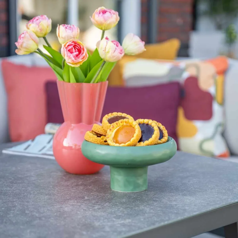 Garden Impressions lounge dining set Markus - desert sand 4-delig