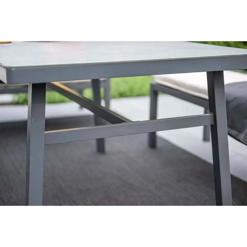Garden Impressions lounge dining set Markus - desert sand 4-delig
