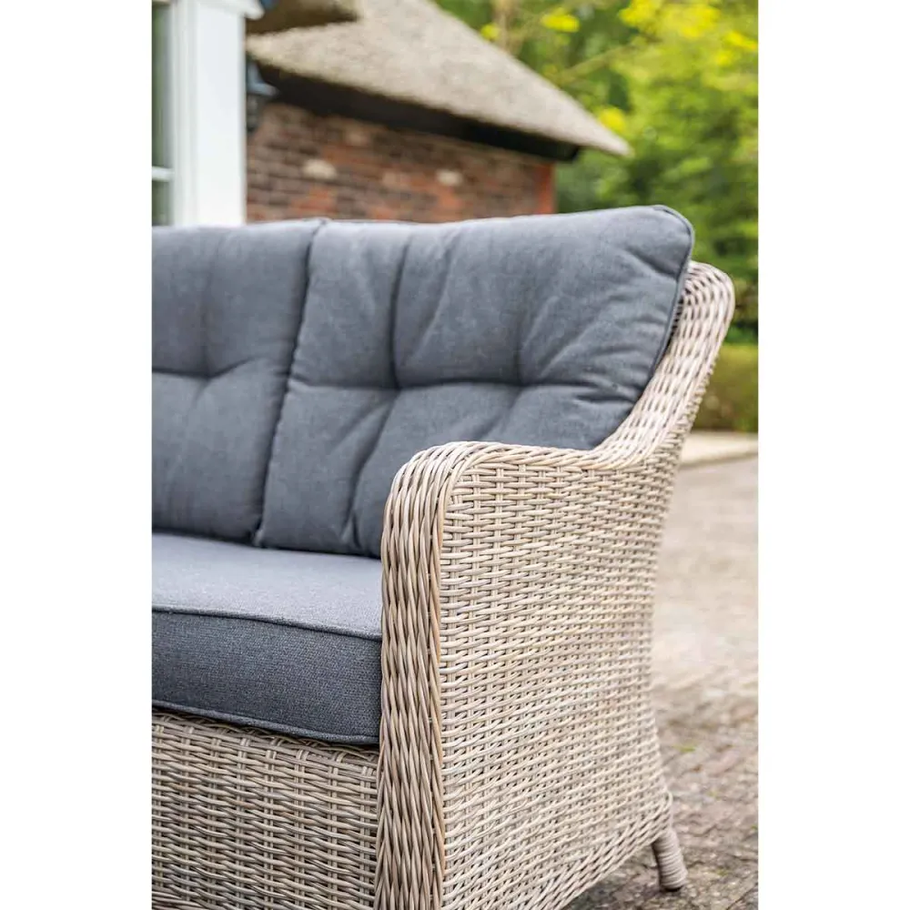 Garden Impressions lounge dining set Nova mystic grey - 6-delig