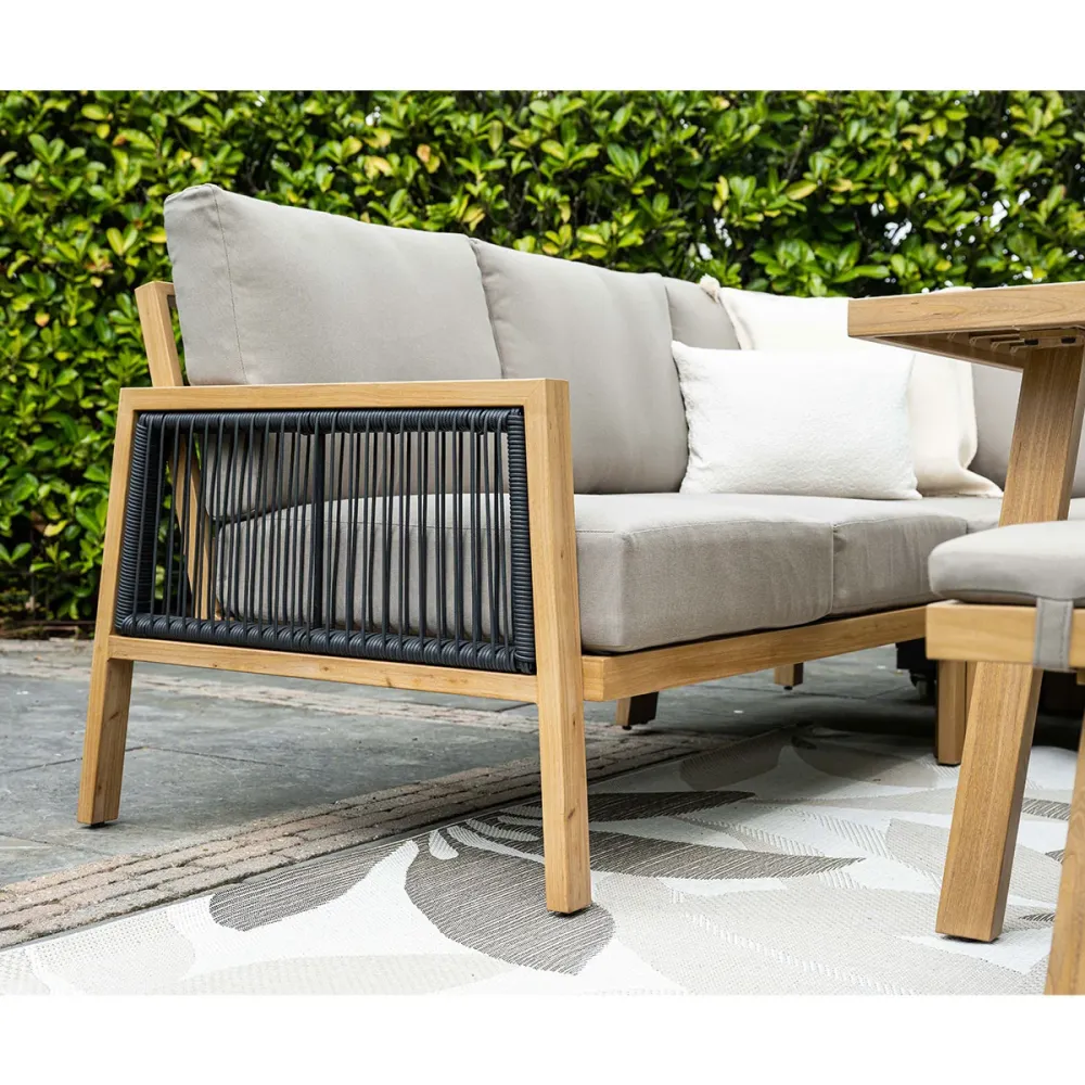 Garden Impressions lounge dining set San Capri R - 6-delig incl. stoel