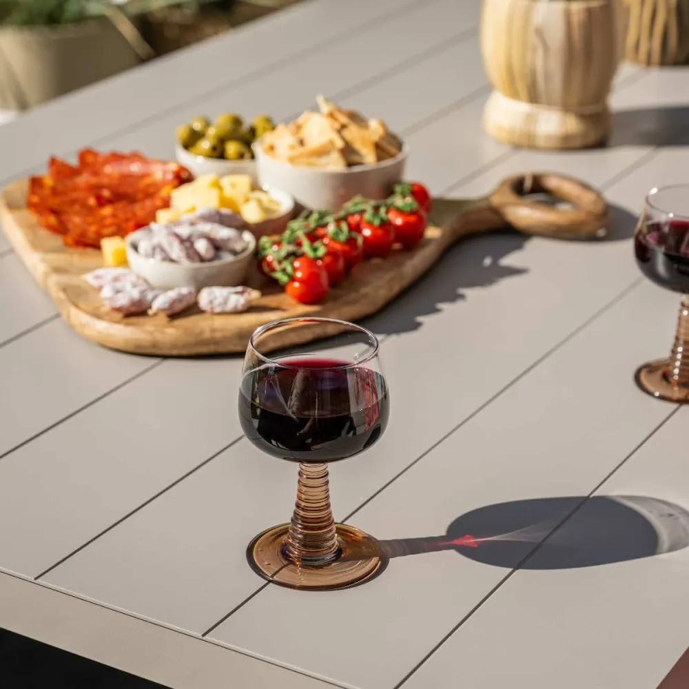 Garden Impressions lounge dining set Senja valley sand - 4-delig - links