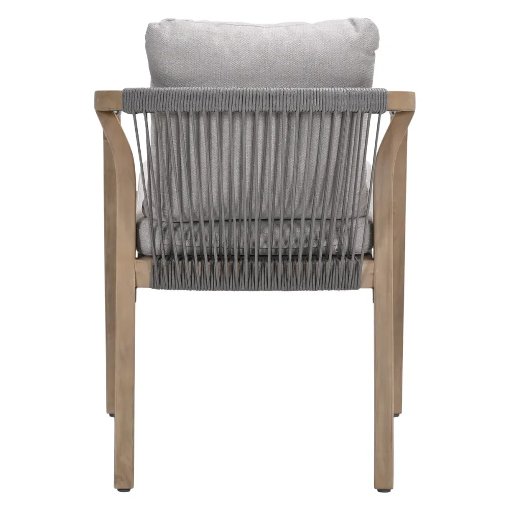 Garden Impressions lounge dining stoel Alora grey sand