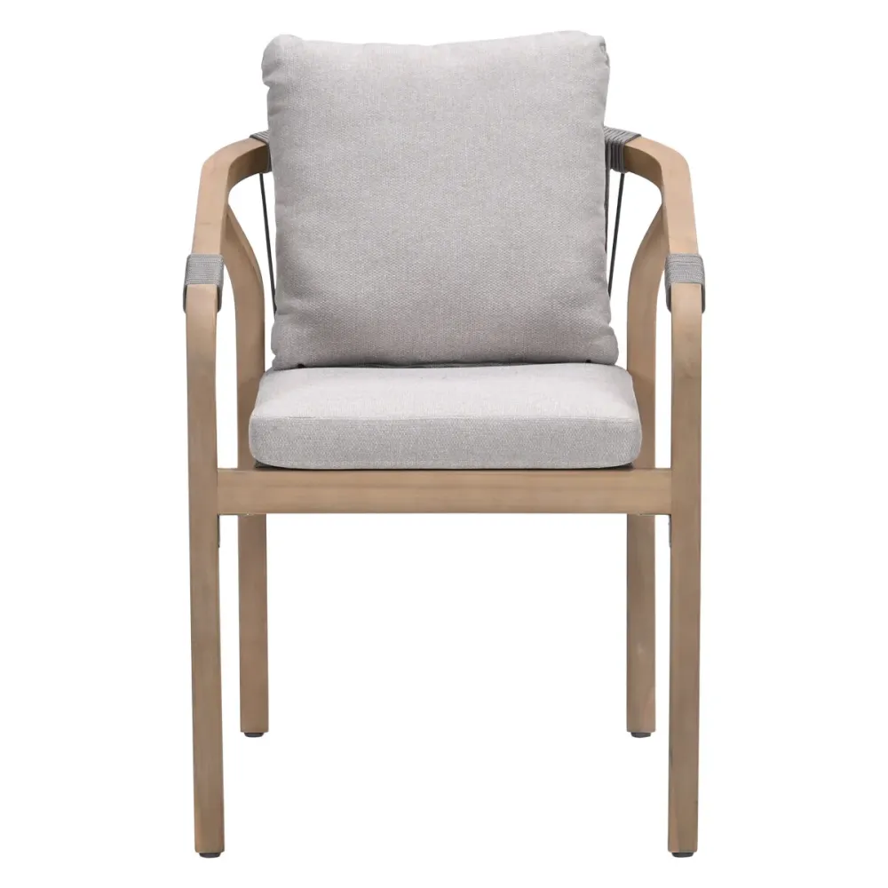 Garden Impressions lounge dining stoel Alora grey sand
