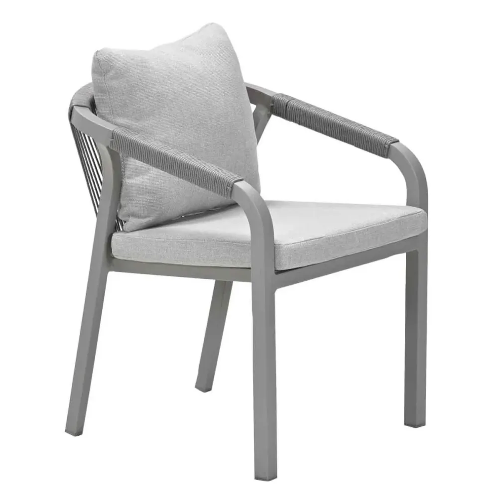 Garden Impressions lounge dining stoel Tarera - taupe