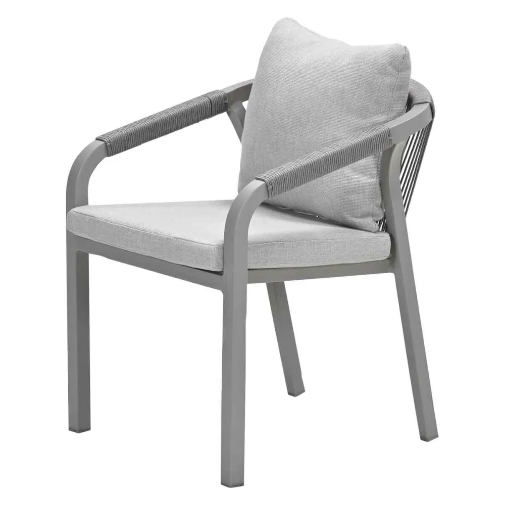 Garden Impressions lounge dining stoel Tarera - taupe