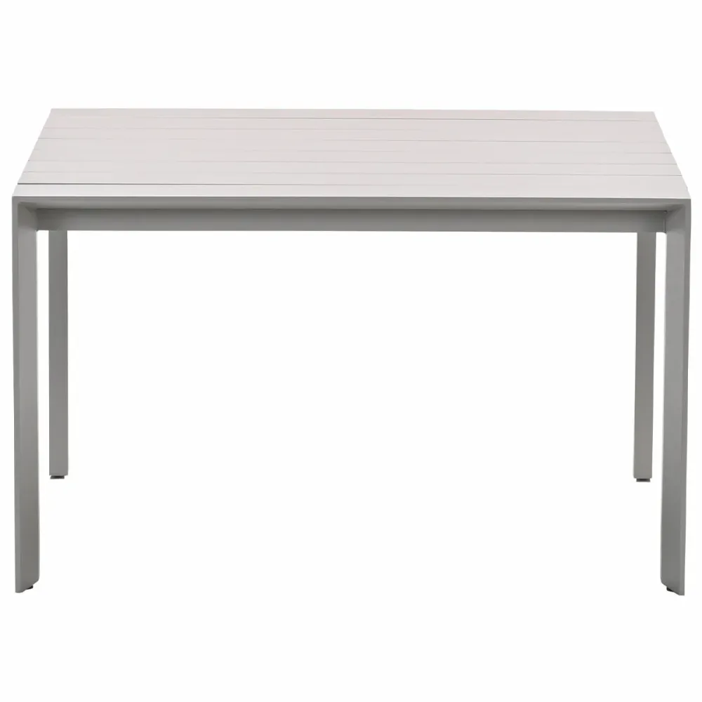 Garden Impressions lounge dining tafel Malakka taupe 111,5x111,5 cm