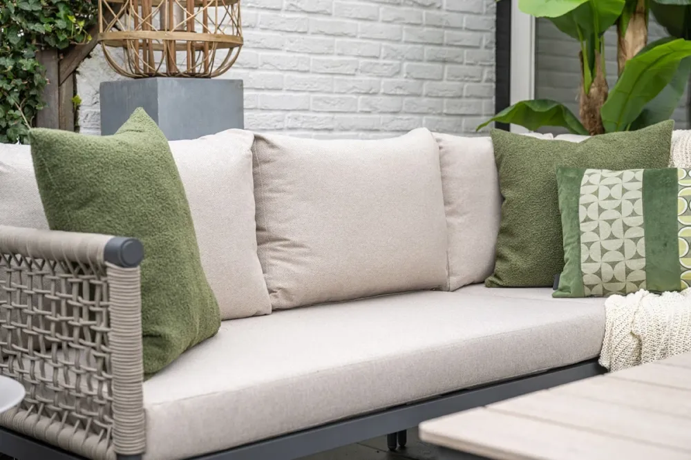 Garden Impressions lounge hoekbank Teramon - taupe
