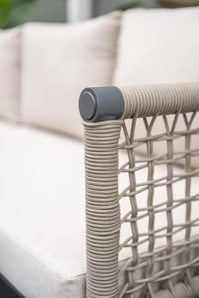 Garden Impressions lounge hoekbank Teramon - taupe