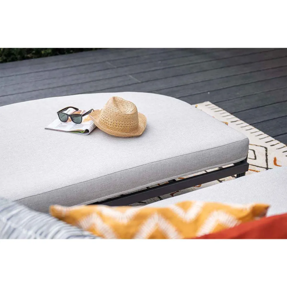 Garden Impressions lounge ligbed Atlanta daybed donker grijs