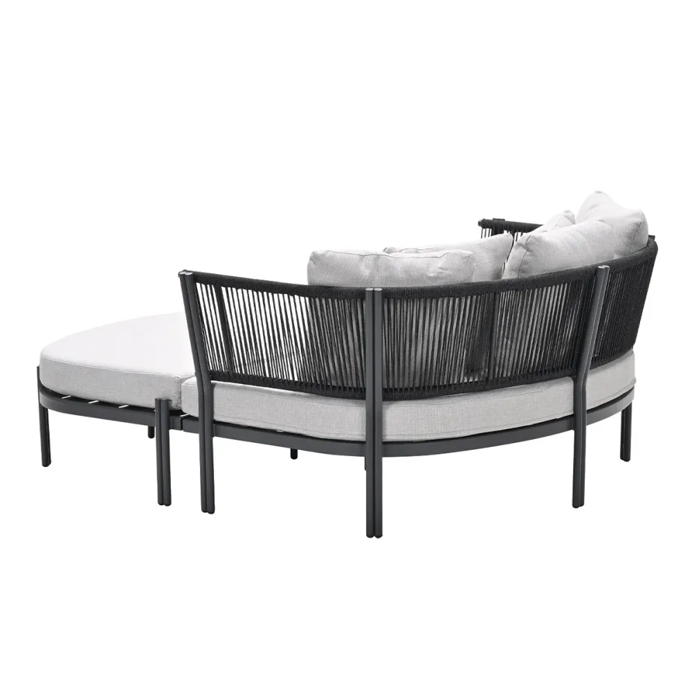 Garden Impressions lounge ligbed Atlanta daybed donker grijs