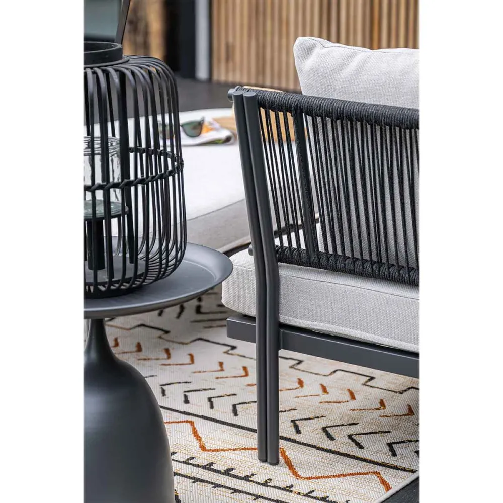 Garden Impressions lounge ligbed Atlanta daybed donker grijs