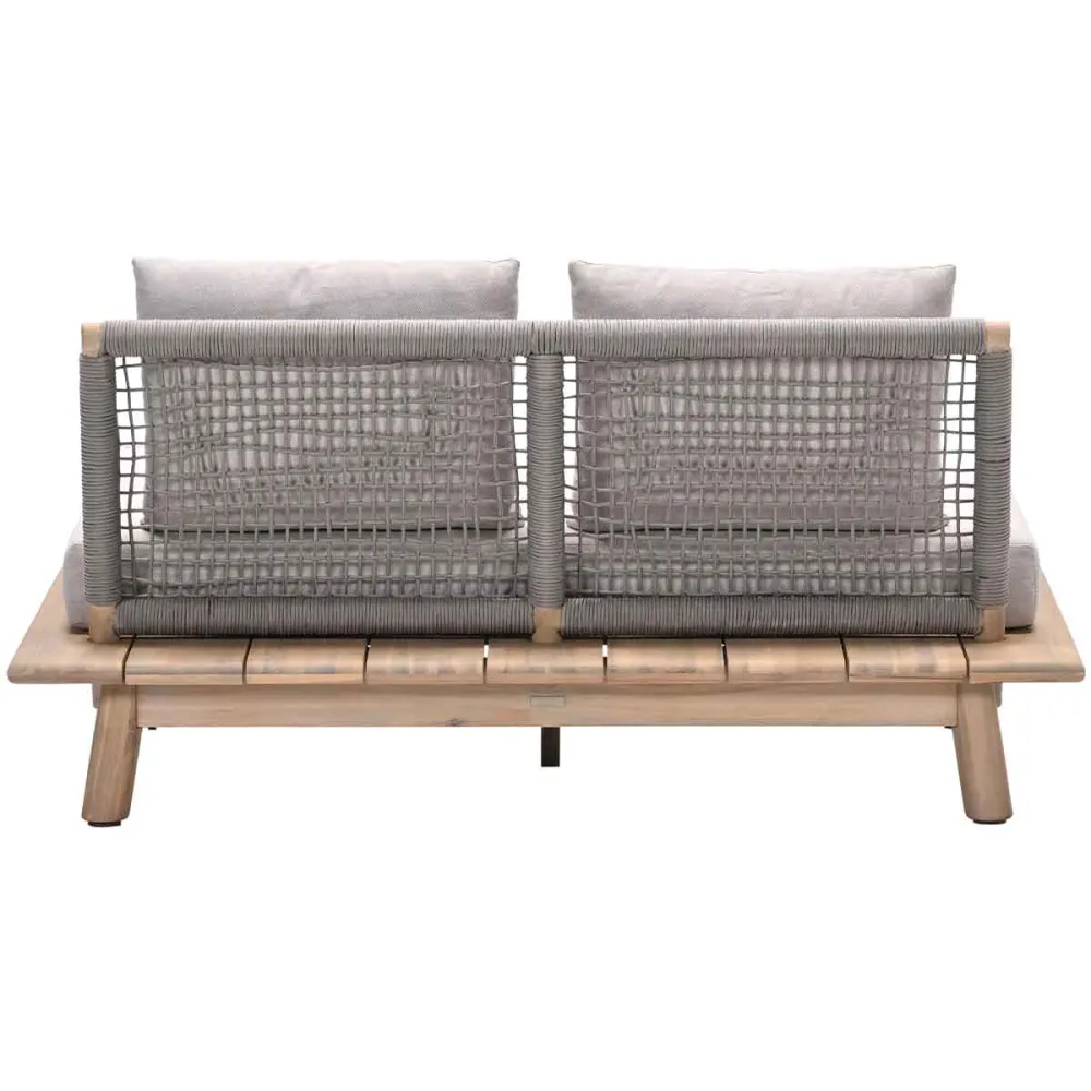 Garden Impressions loungebank San Namut grey sand - 2-zits