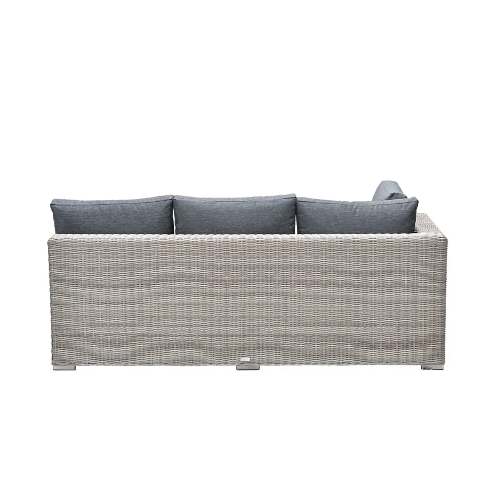 Garden Impressions loungebank Tennessee arm rechts vintage willow - texfiber