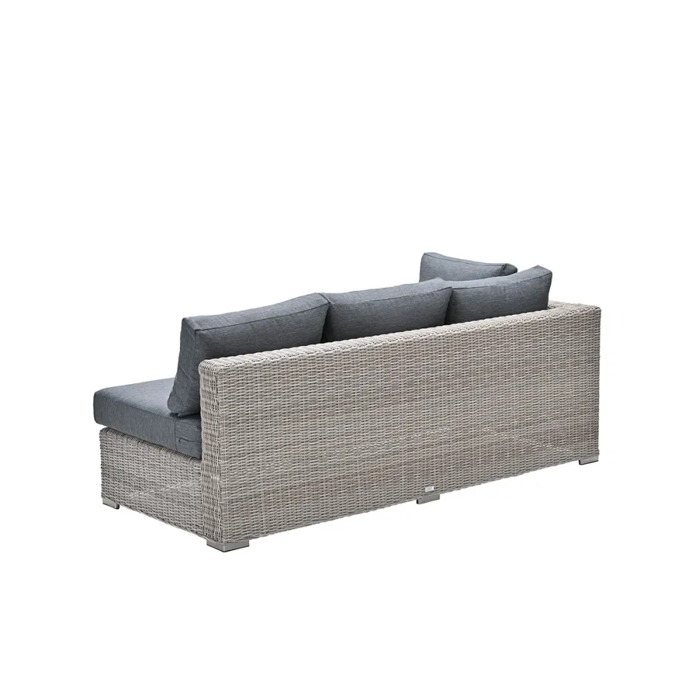 Garden Impressions loungebank Tennessee arm rechts vintage willow - texfiber
