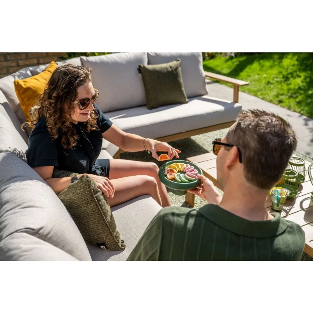 Garden Impressions Loungeset Ariane 6-delig - light teak look