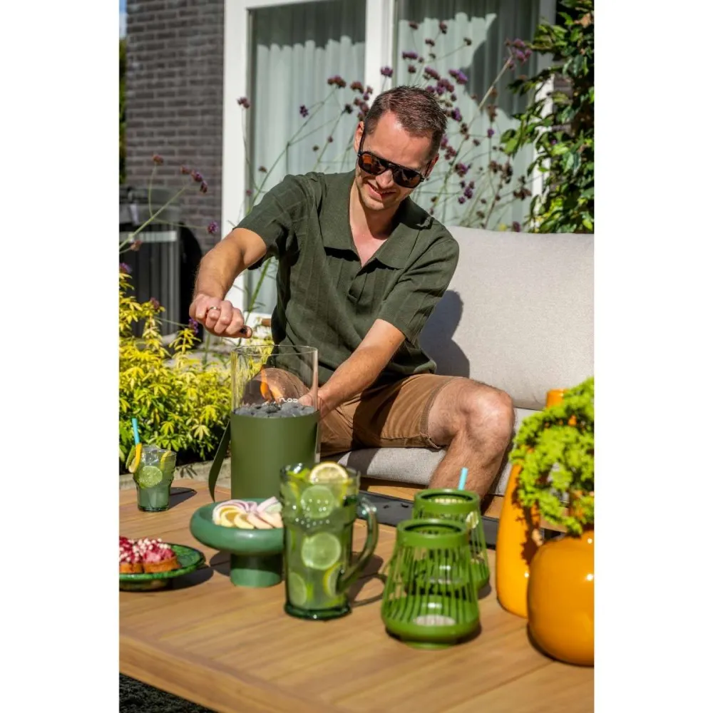 Garden Impressions Loungeset Ariane 6-delig - light teak look