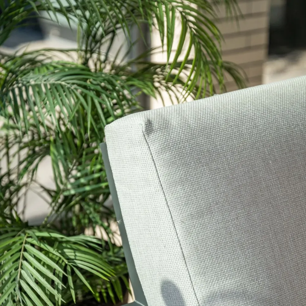 Garden Impressions loungeset Coba 4-delig donker grijs - valley sand