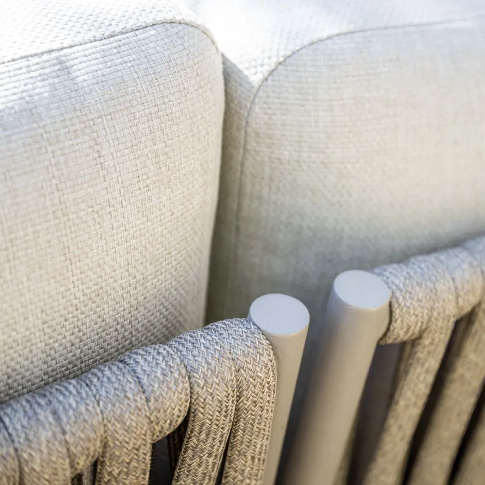 Garden Impressions Loungeset Devin hoek 6-delig - Monte Carlo loungetafels