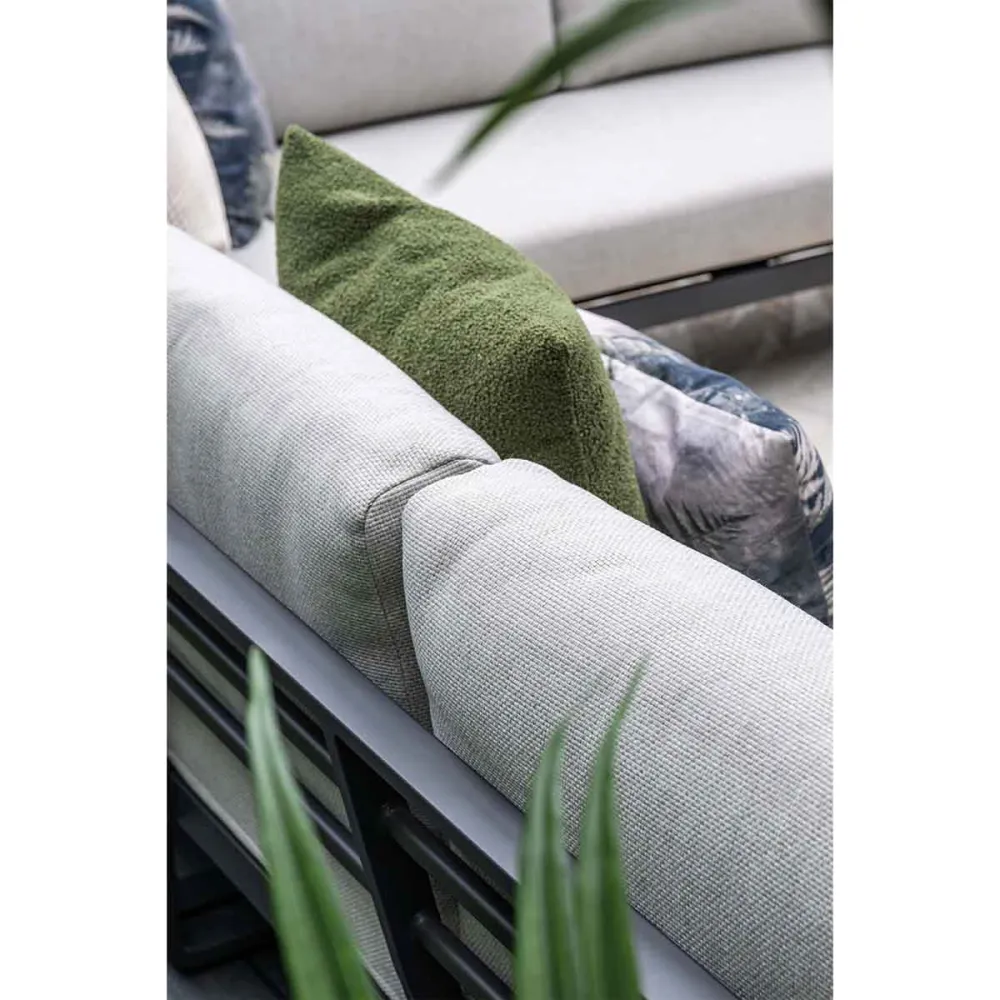Garden Impressions loungeset Diego valley sand - 5-delig