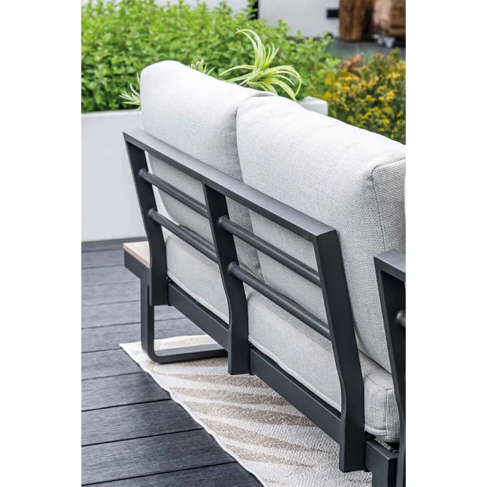 Garden Impressions loungeset Diego valley sand - 5-delig