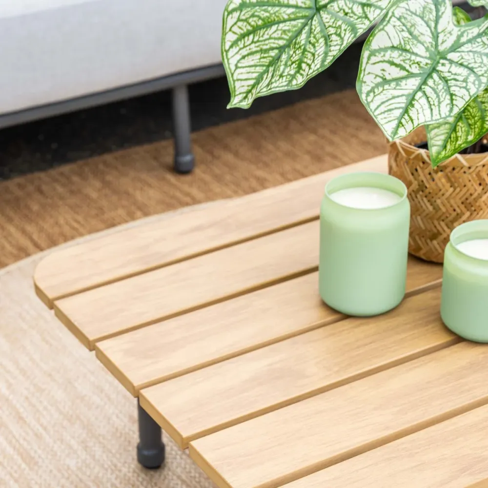 Garden Impressions Loungeset Emmely 4-delig - valley sand