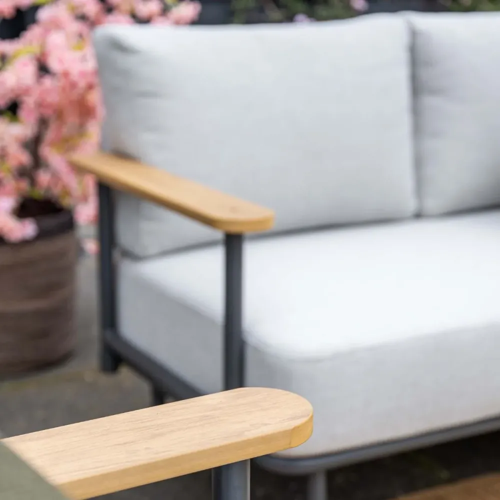 Garden Impressions Loungeset Emmely 4-delig - valley sand
