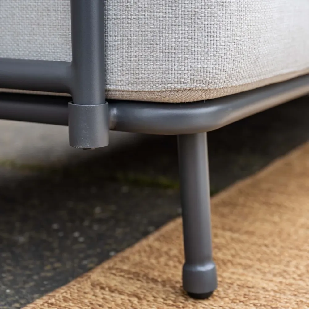 Garden Impressions Loungeset Emmely 4-delig - valley sand