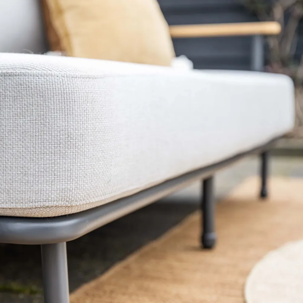 Garden Impressions Loungeset Emmely 4-delig - valley sand
