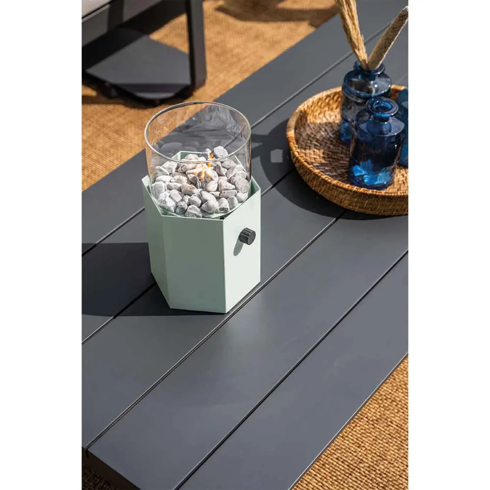 Garden Impressions loungeset Malakka valley sand - 4-delig