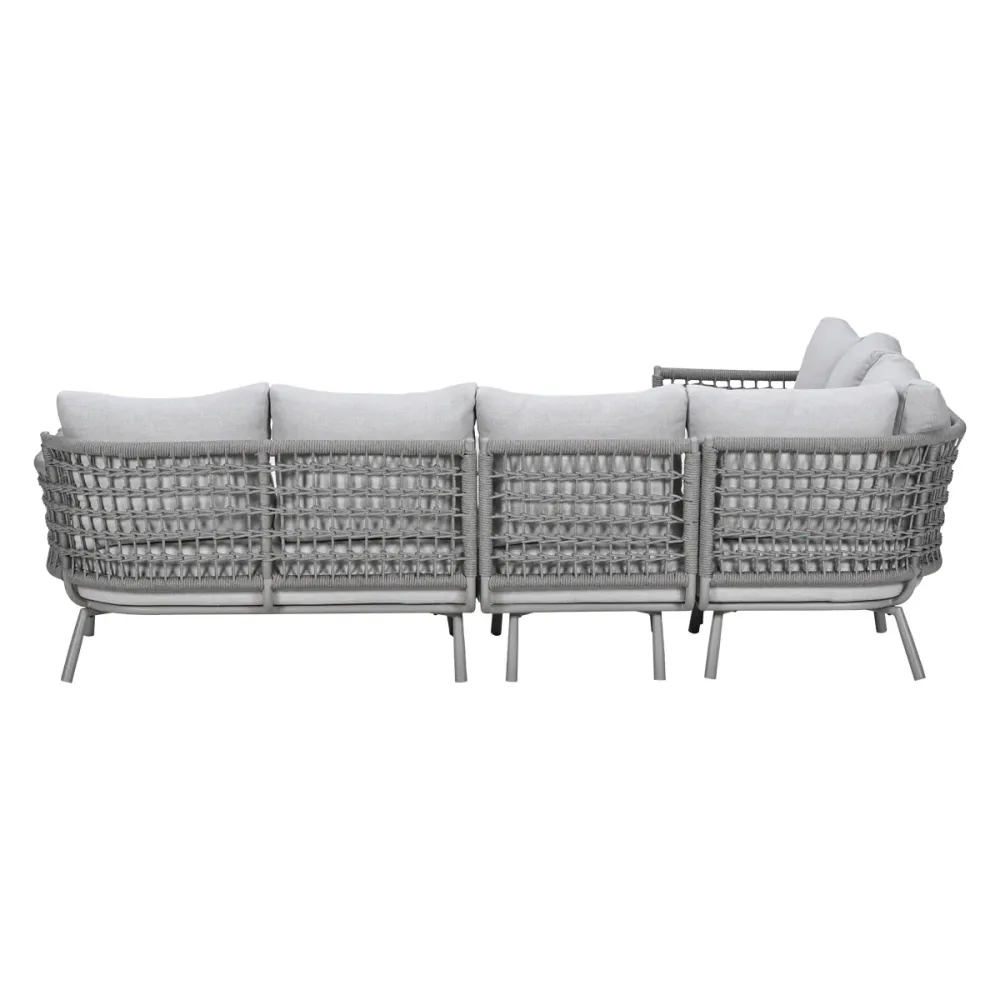 Garden Impressions Loungeset Maud 6-delig - taupe