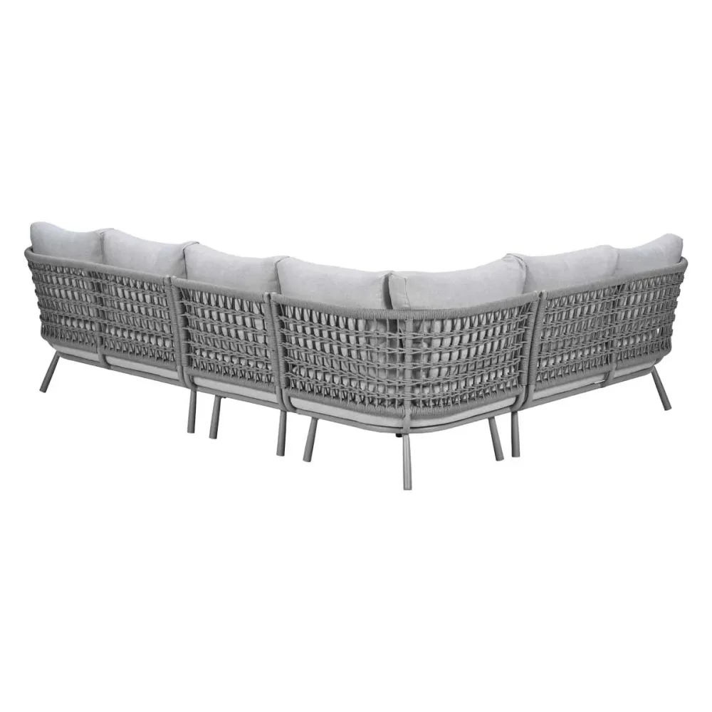 Garden Impressions Loungeset Maud 6-delig - taupe