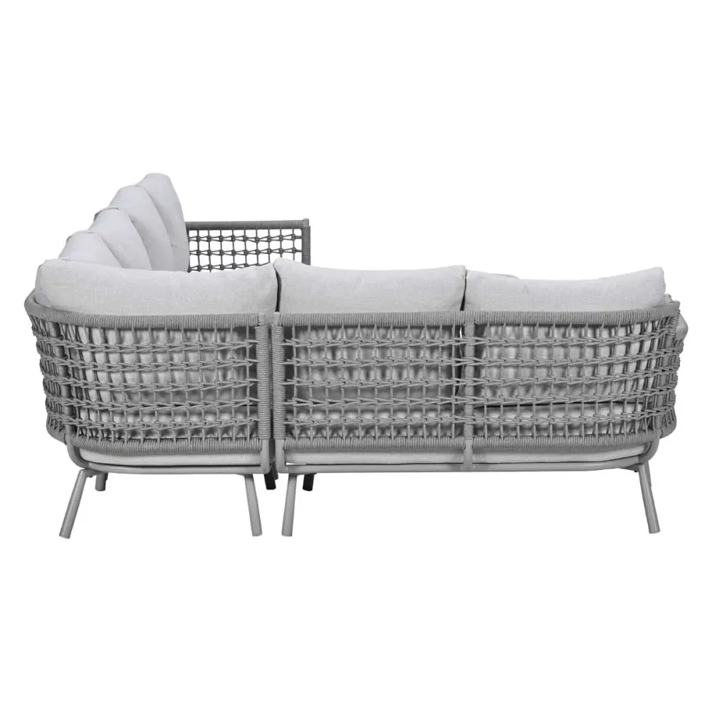 Garden Impressions Loungeset Maud 6-delig - taupe