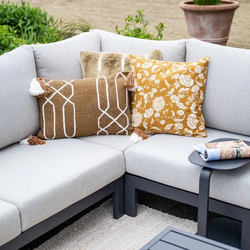 Garden Impressions Loungeset Sorelli 3-delig - donker grijs
