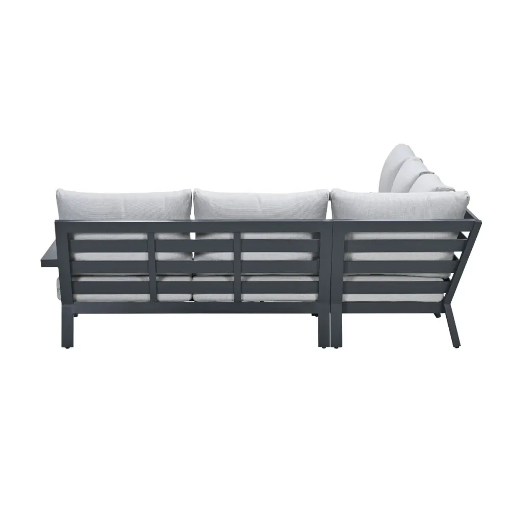 Garden Impressions Loungeset Sorelli 3-delig - donker grijs