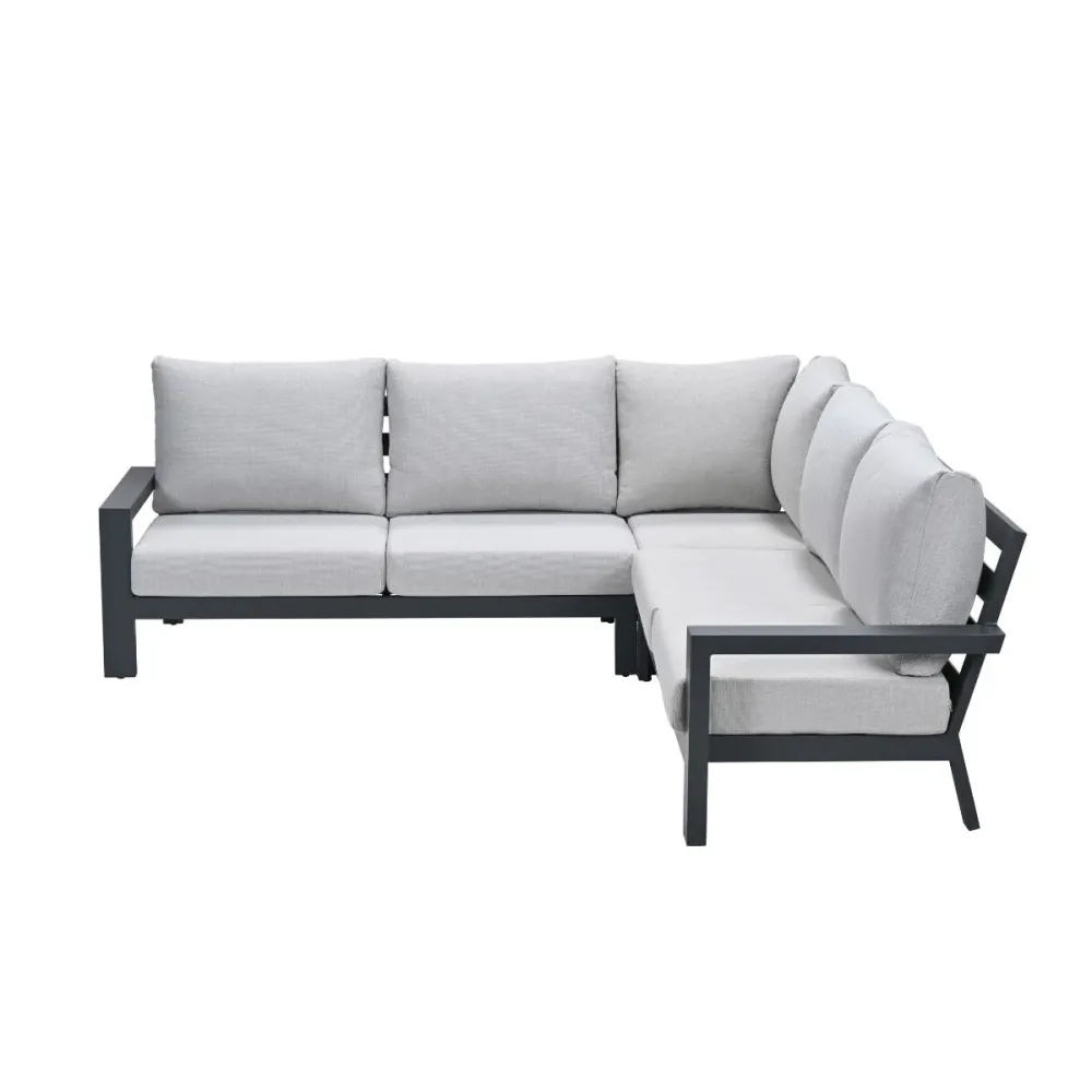 Garden Impressions Loungeset Sorelli 4-delig - donker grijs