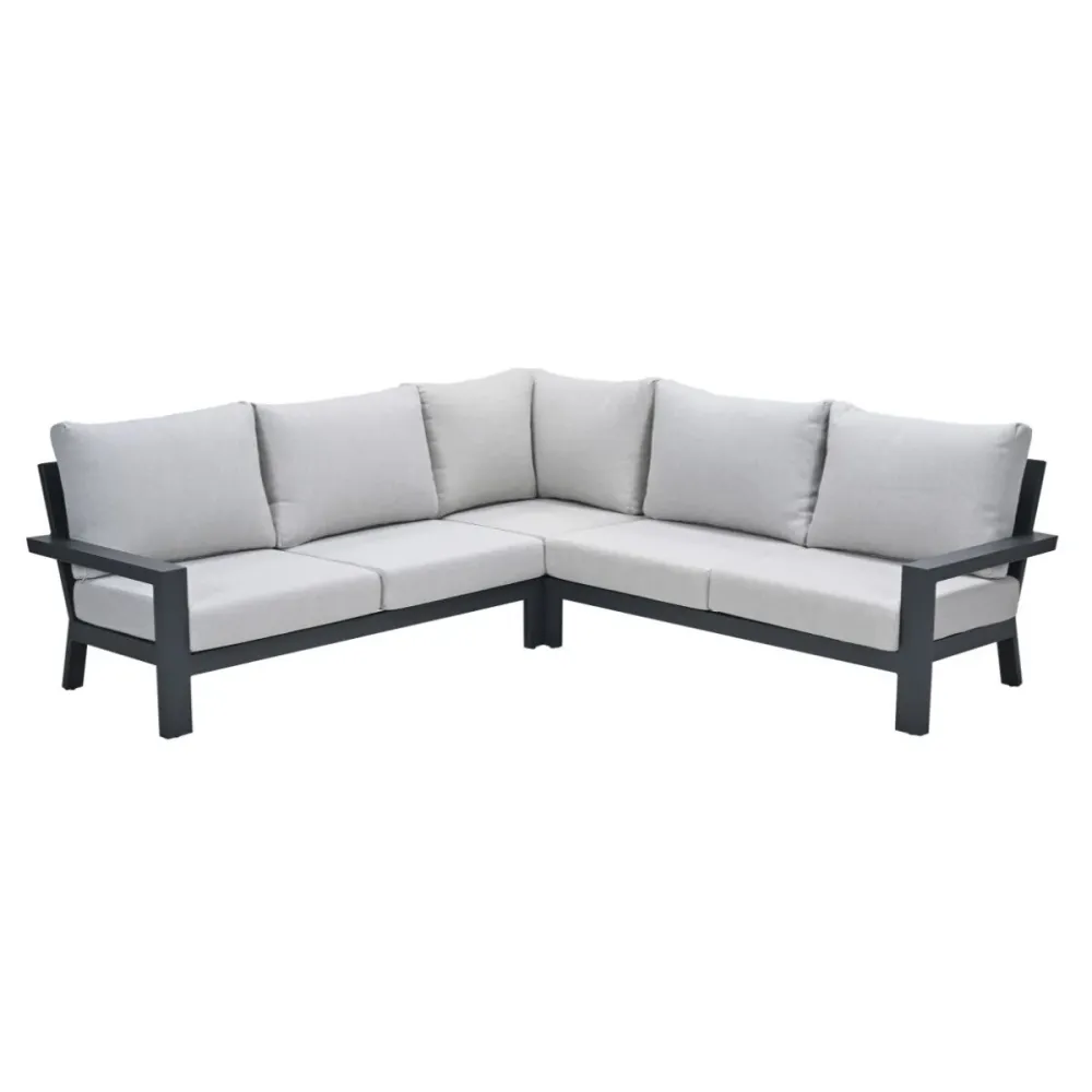 Garden Impressions Loungeset Sorelli 5-delig - donker grijs