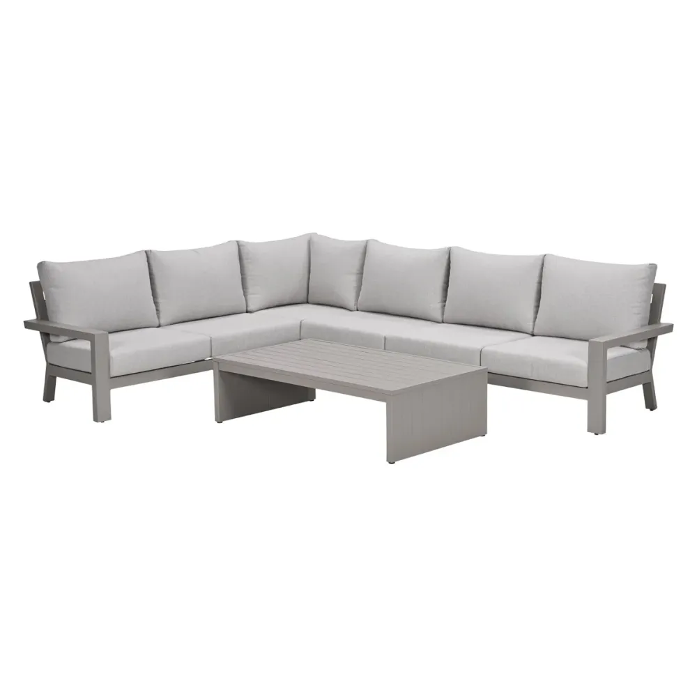 Garden Impressions Loungeset Sorelli 5-delig - taupe