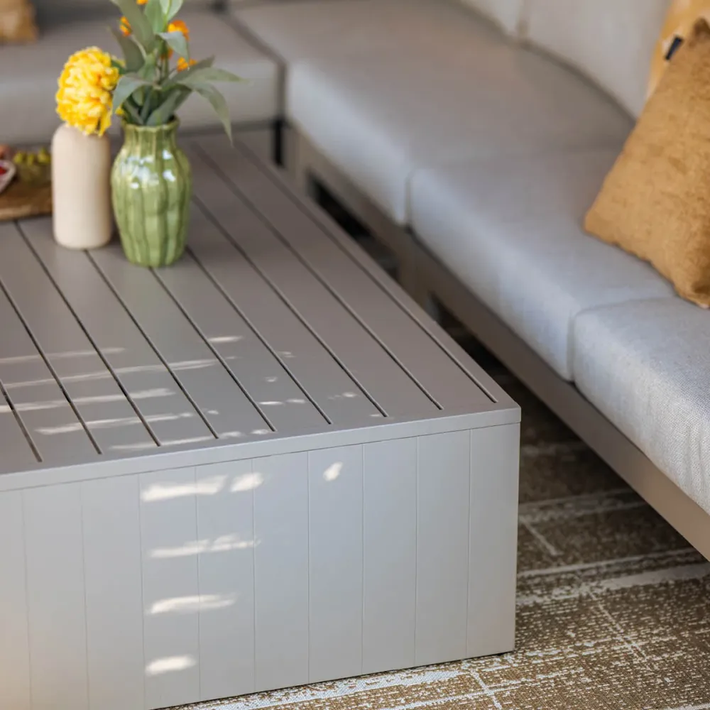 Garden Impressions Loungeset Sorelli 5-delig - taupe