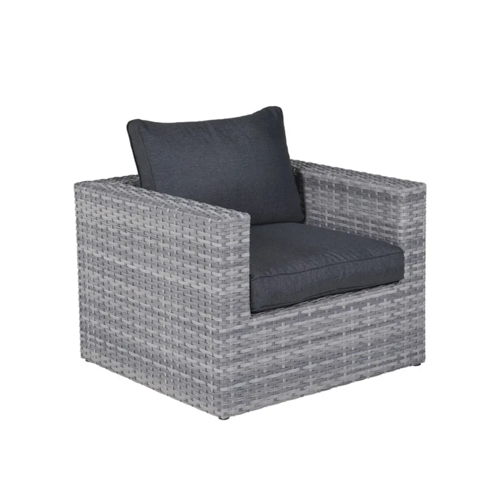 Garden Impressions loungestoel Carlo licht grijs