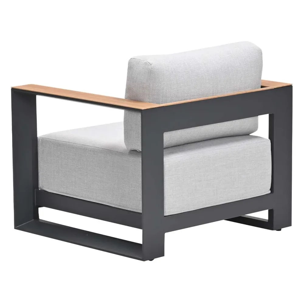 Garden Impressions loungestoel Malakka - light teak look