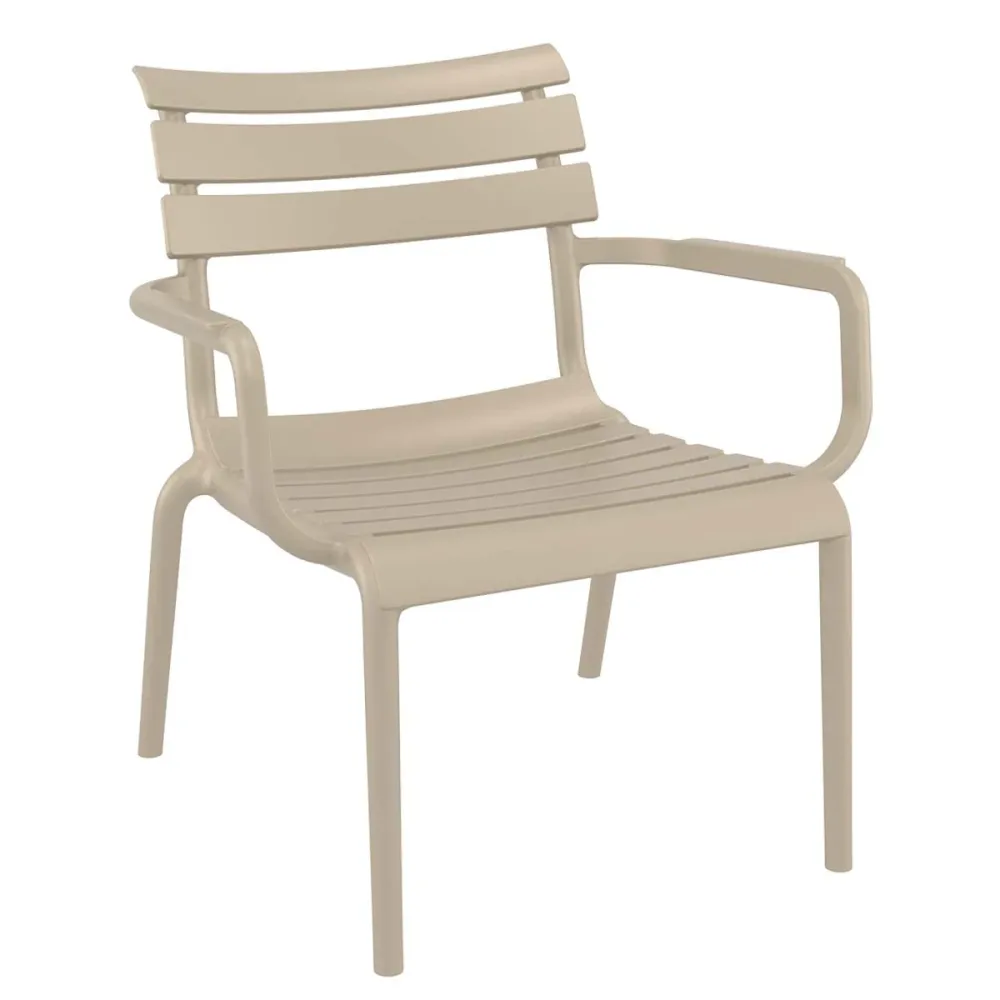 Garden Impressions loungestoel Paris - taupe