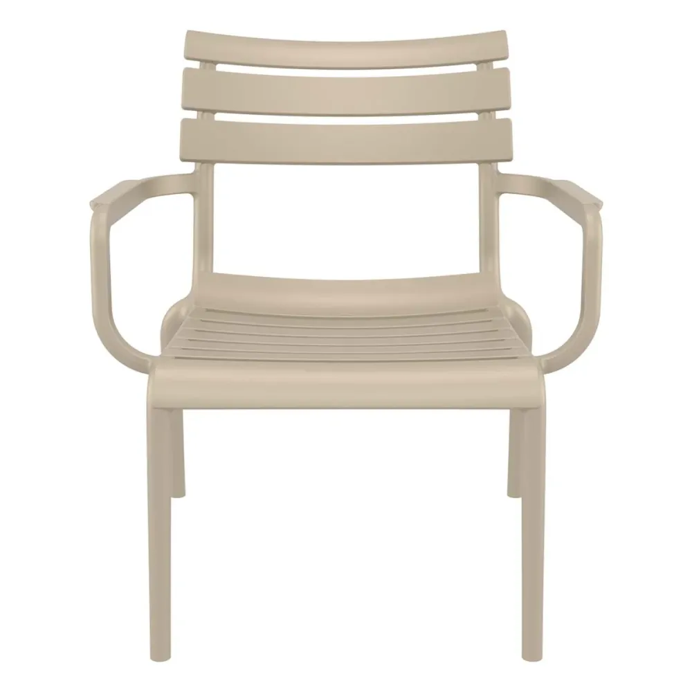 Garden Impressions loungestoel Paris - taupe