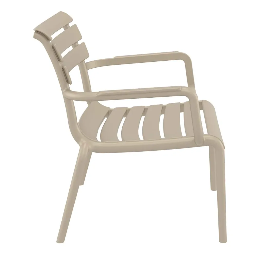 Garden Impressions loungestoel Paris - taupe