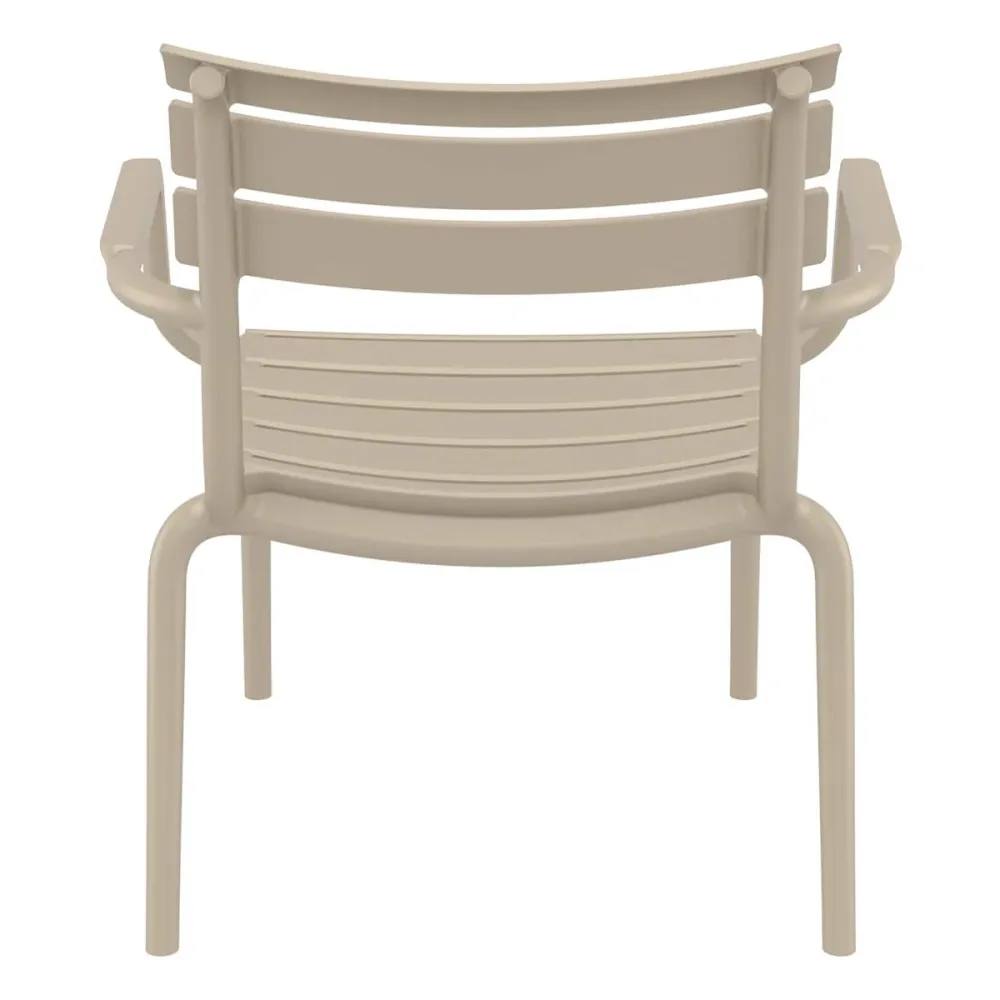 Garden Impressions loungestoel Paris - taupe