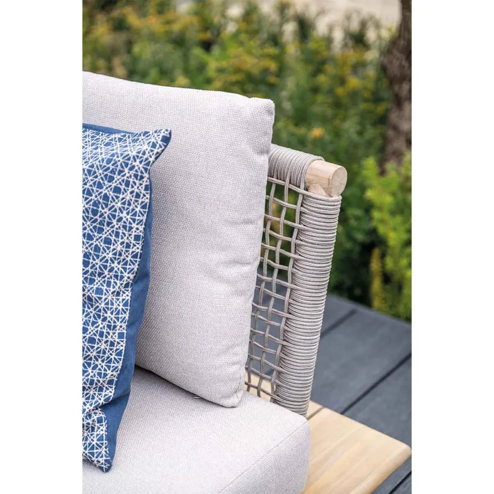 Garden Impressions loungestoel San Namut grey sand